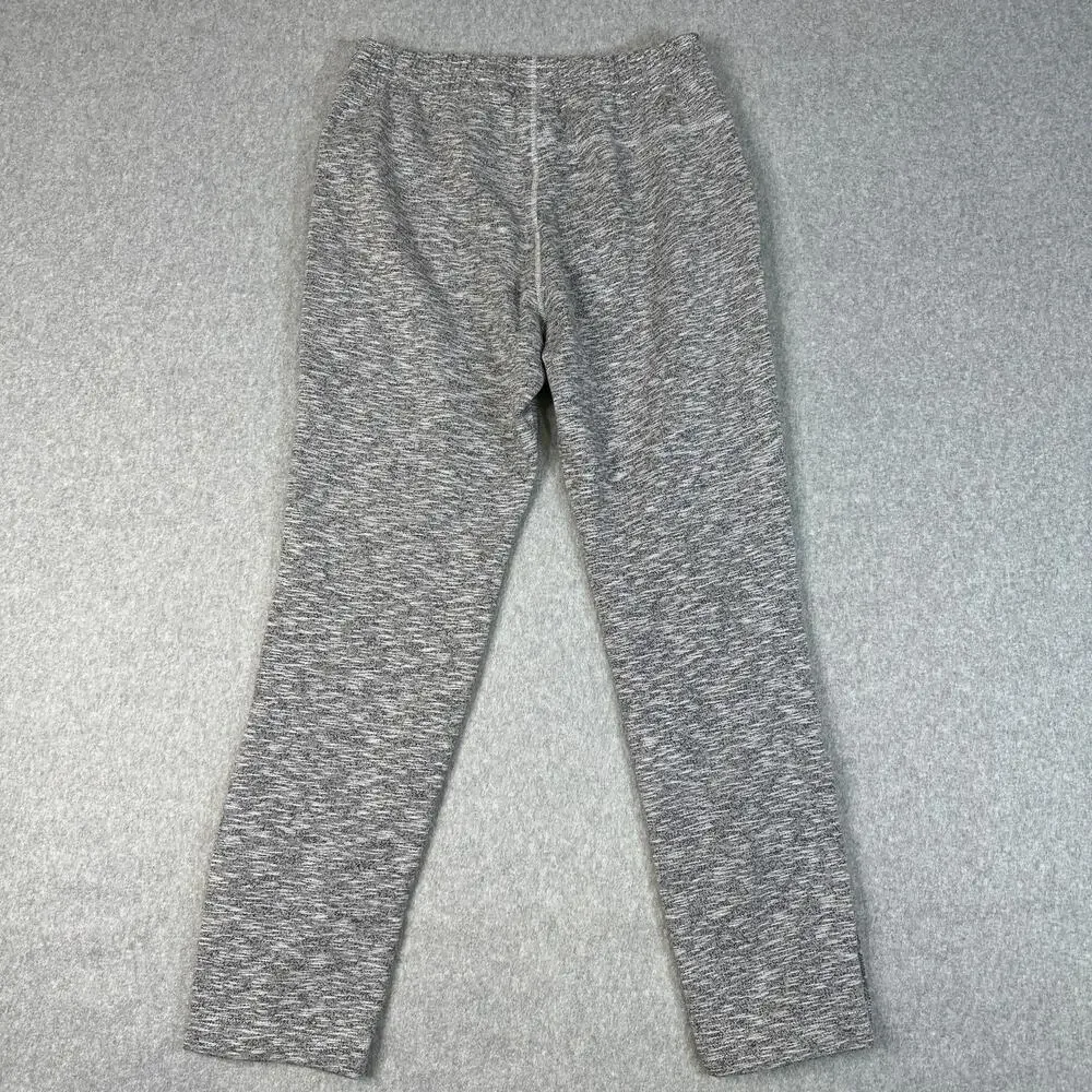 adidas Oregon Elite Fleece Jogger Mens L Gray Super High Rise Tapered Active Gym
